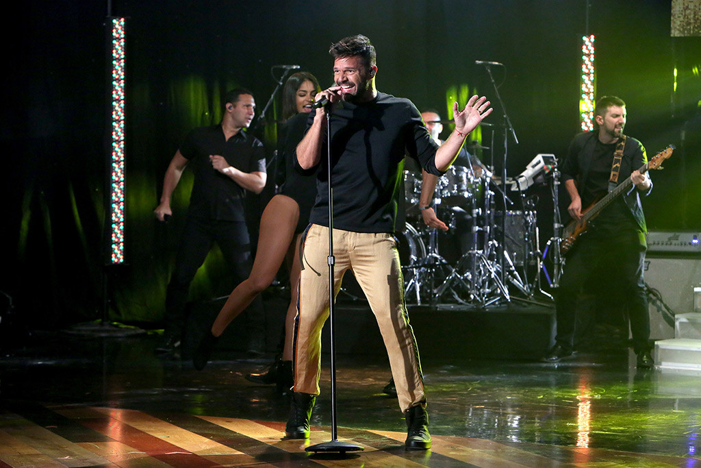 Ricky Martin, The Ellen DeGeneres Show Ricky Martin, The Ellen DeGeneres Show